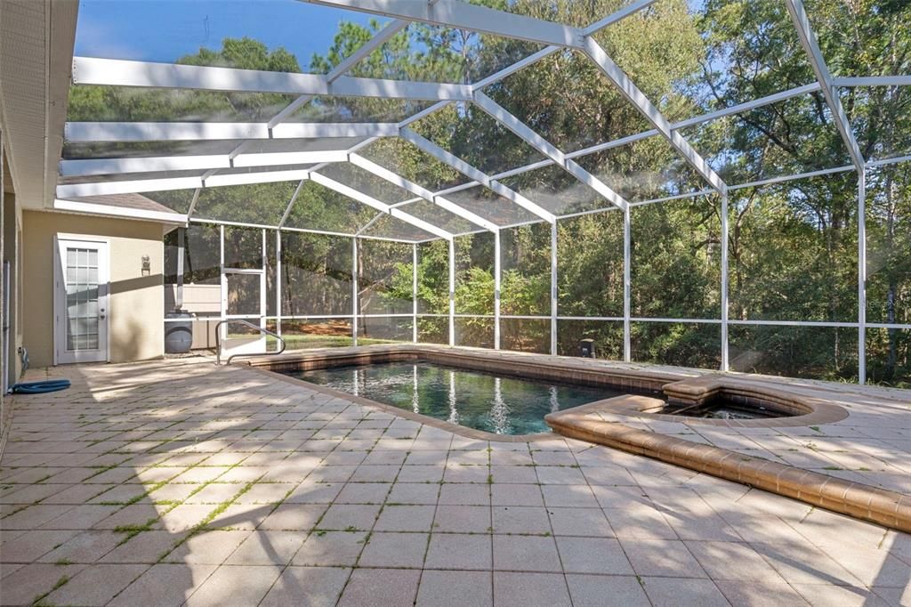 Glass Ceilings, Interior, Pool, Sun Room