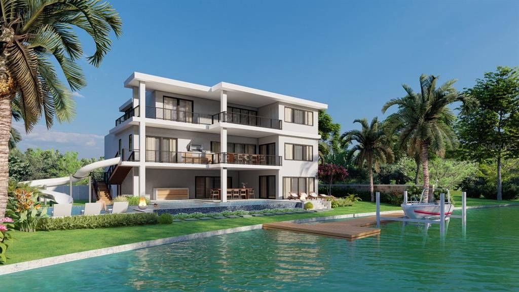 Backyard, Exterior, Pool