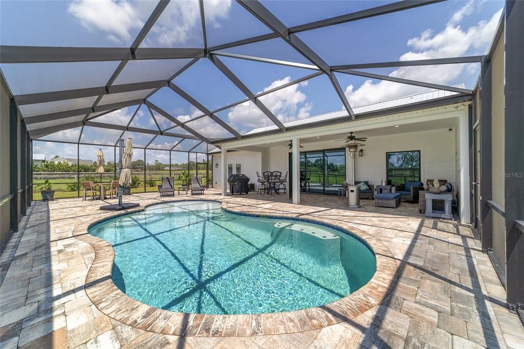Glass Ceilings, Interior, Pool, Sun Room