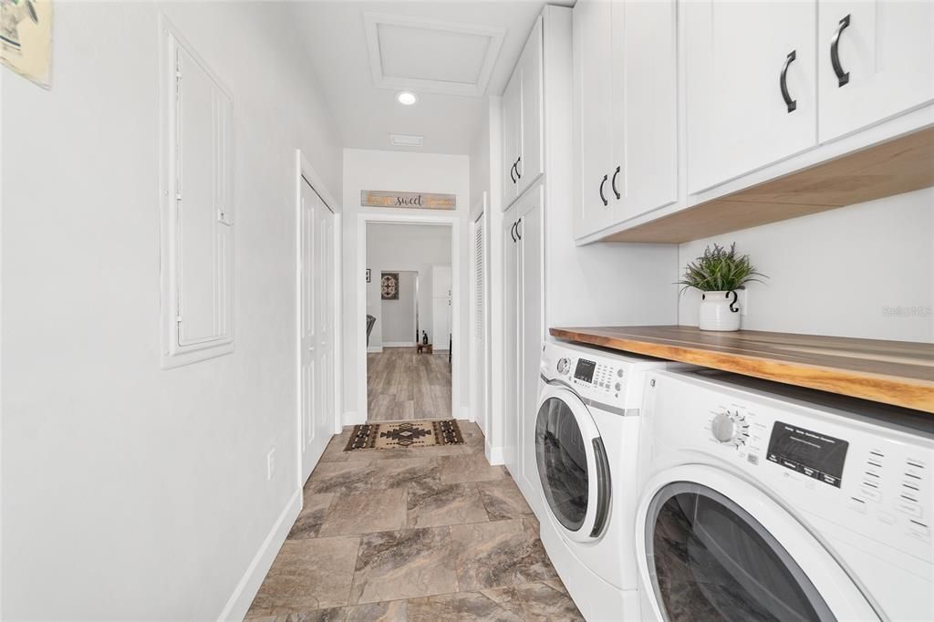 Interior, Recessed Lighting, Washer