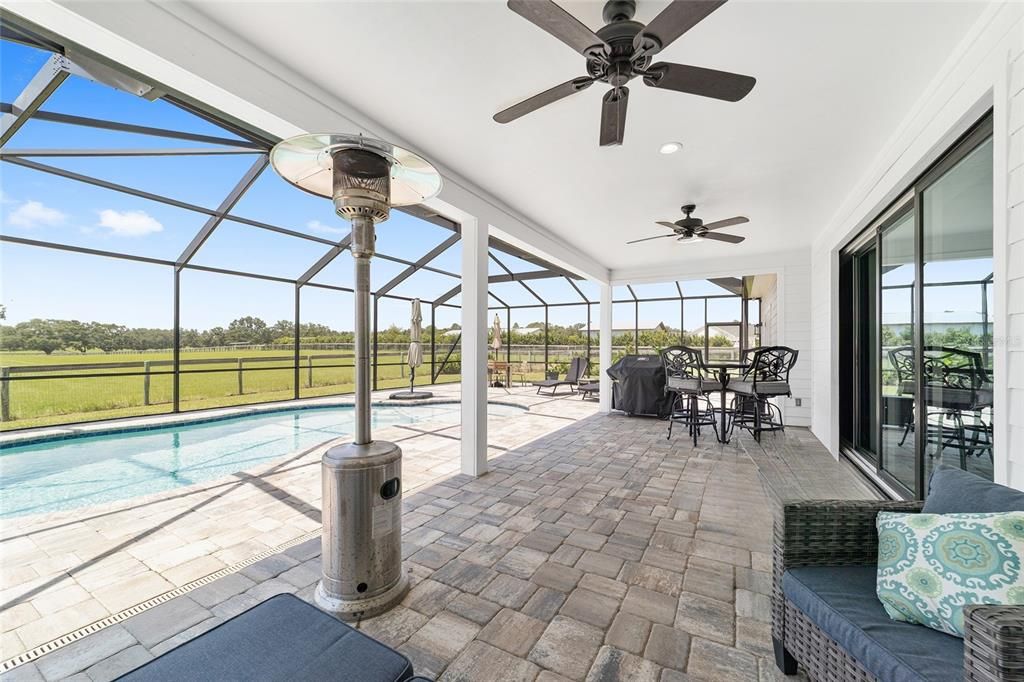 Glass Ceilings, Interior, Pool, Sun Room
