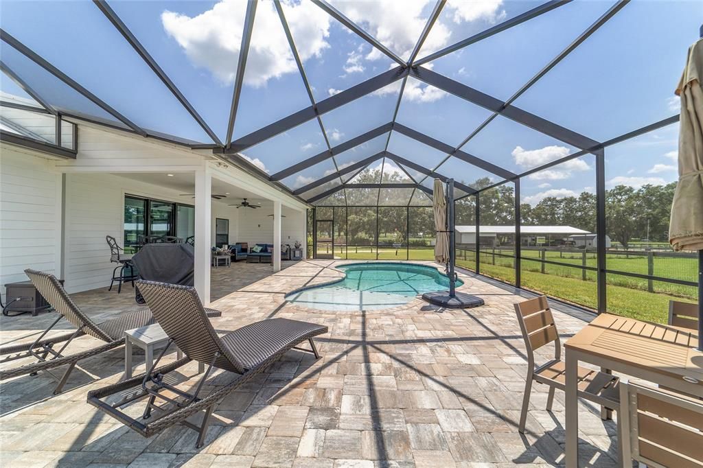 Glass Ceilings, Interior, Pool, Sun Room