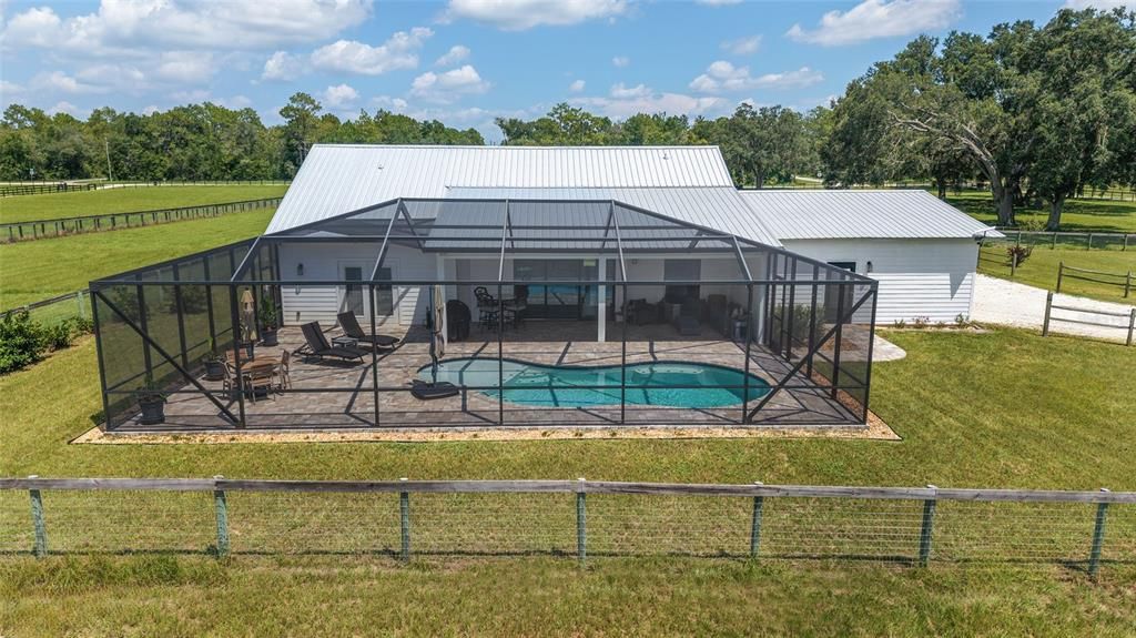 Backyard, Exterior, Pool
