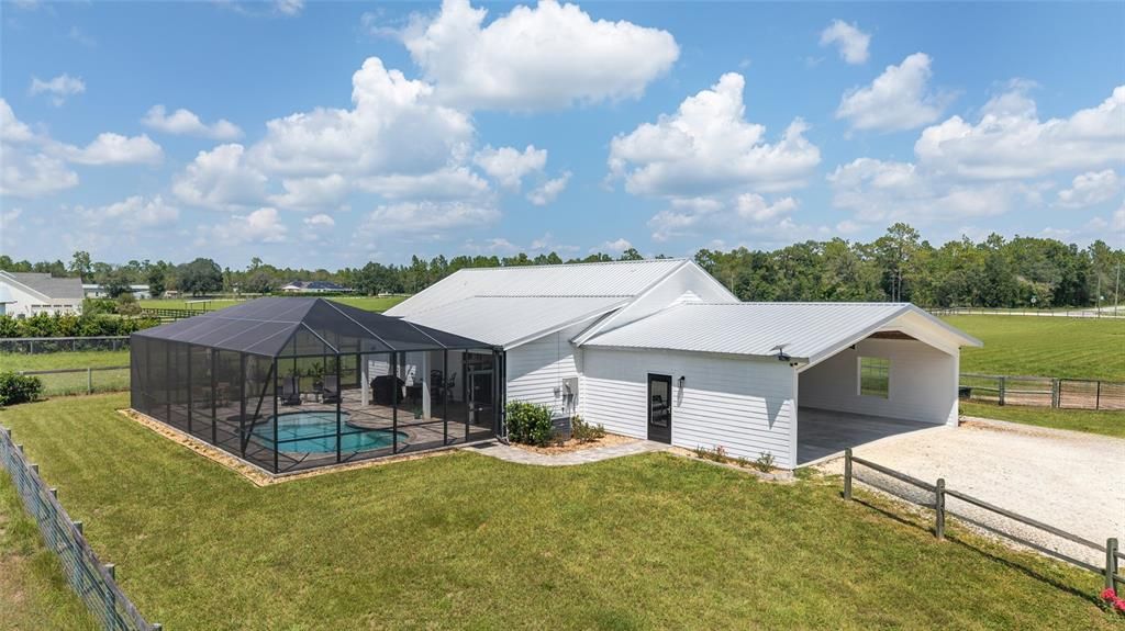 Backyard, Exterior, Pool