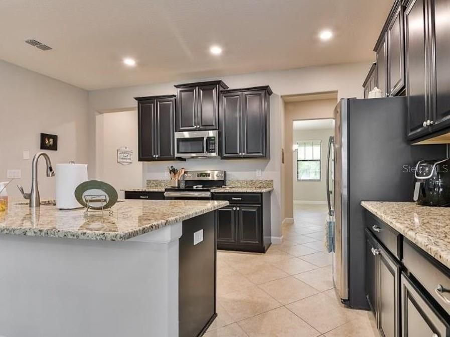 Interior, Kitchen, Recessed Lighting