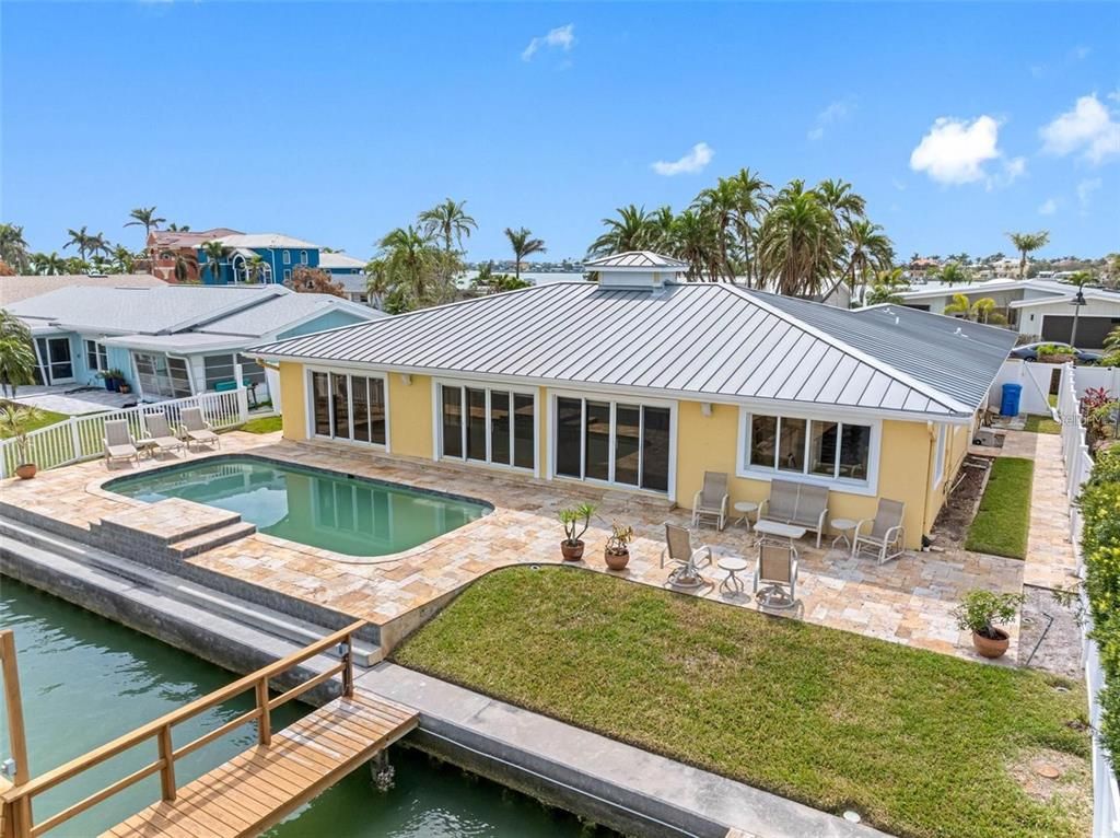 Exterior, Pool, Solar Panels, Water