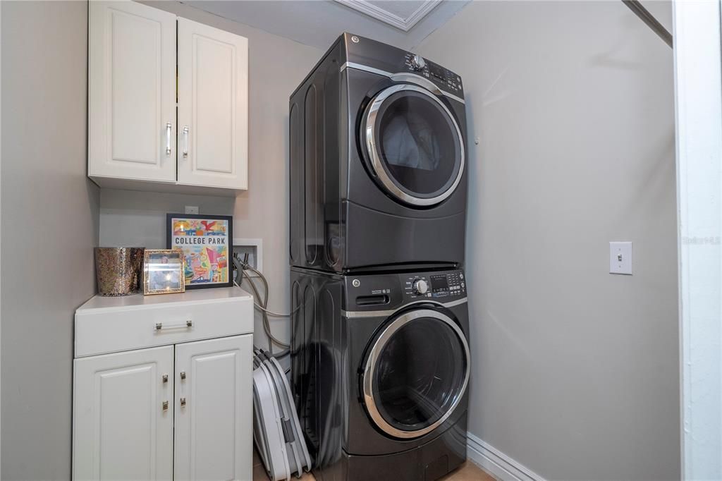 Interior, Utility Closets, Washer