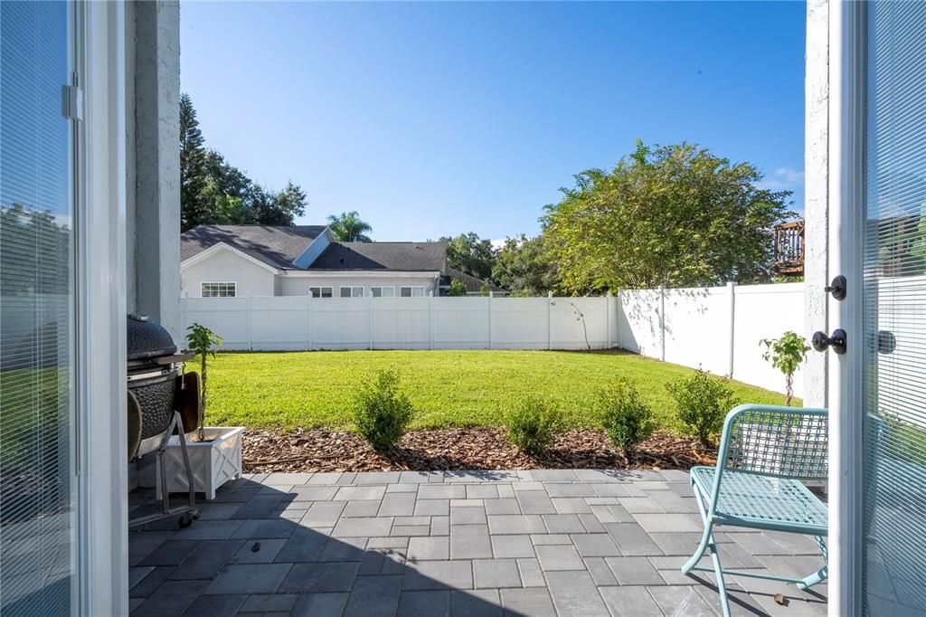 Backyard, Exterior