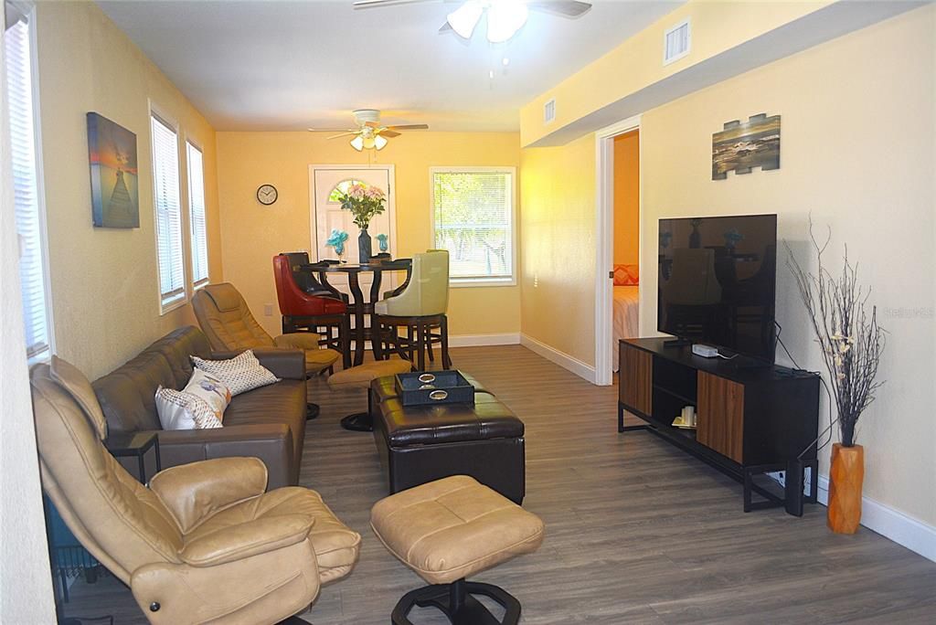 Dining room, Interior, Living room, Wood Texture Flooring