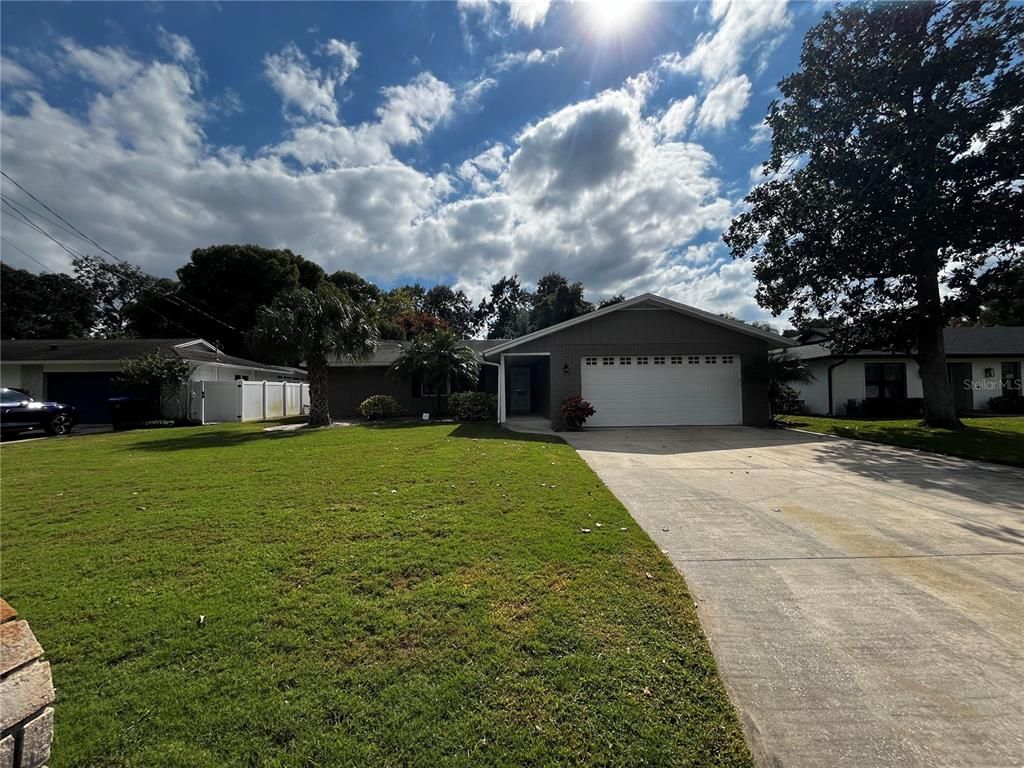 Backyard, Detached Garage, Exterior