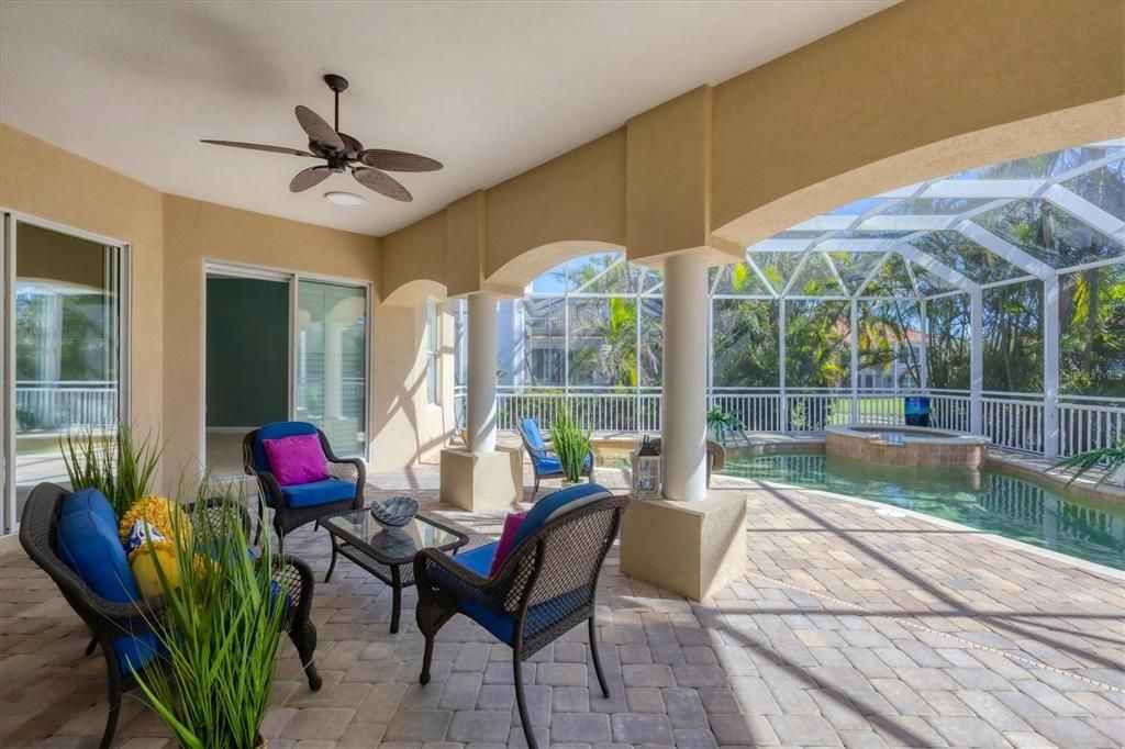 Glass Ceilings, Interior, Pool, Sun Room