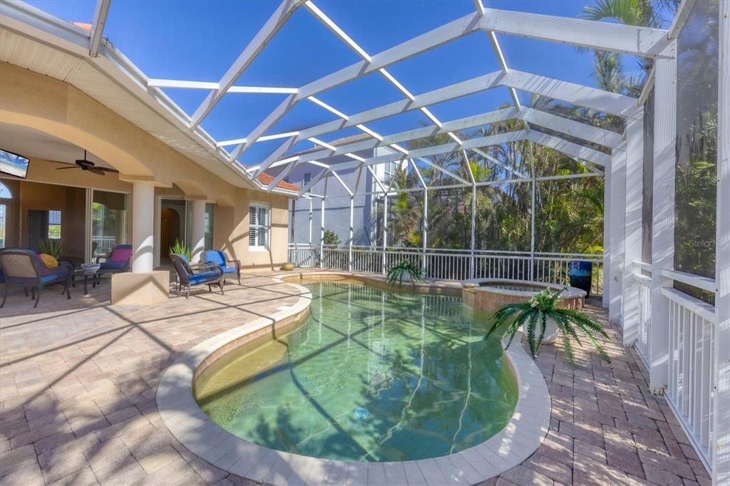 Glass Ceilings, Interior, Pool, Sun Room