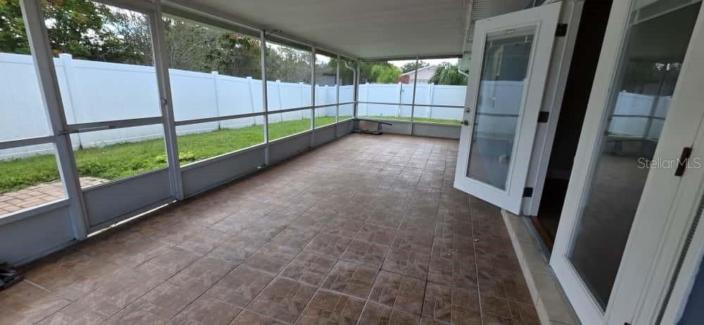 Interior, Sun Room
