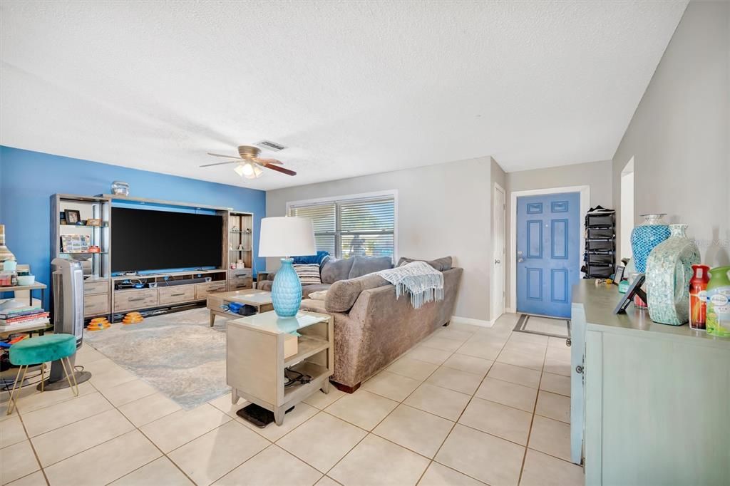 Interior, Living room