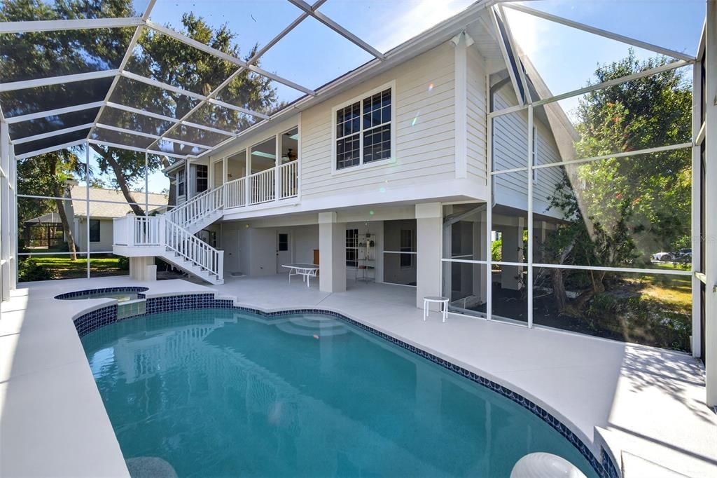 Glass Ceilings, Interior, Pool, Sun Room