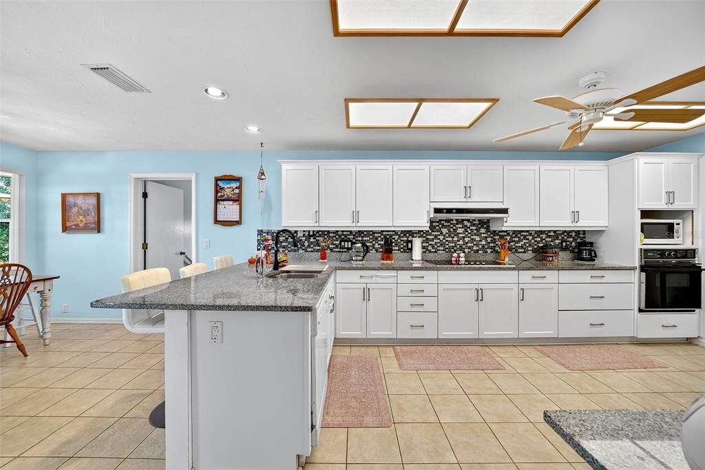 Interior, Kitchen, Recessed Lighting