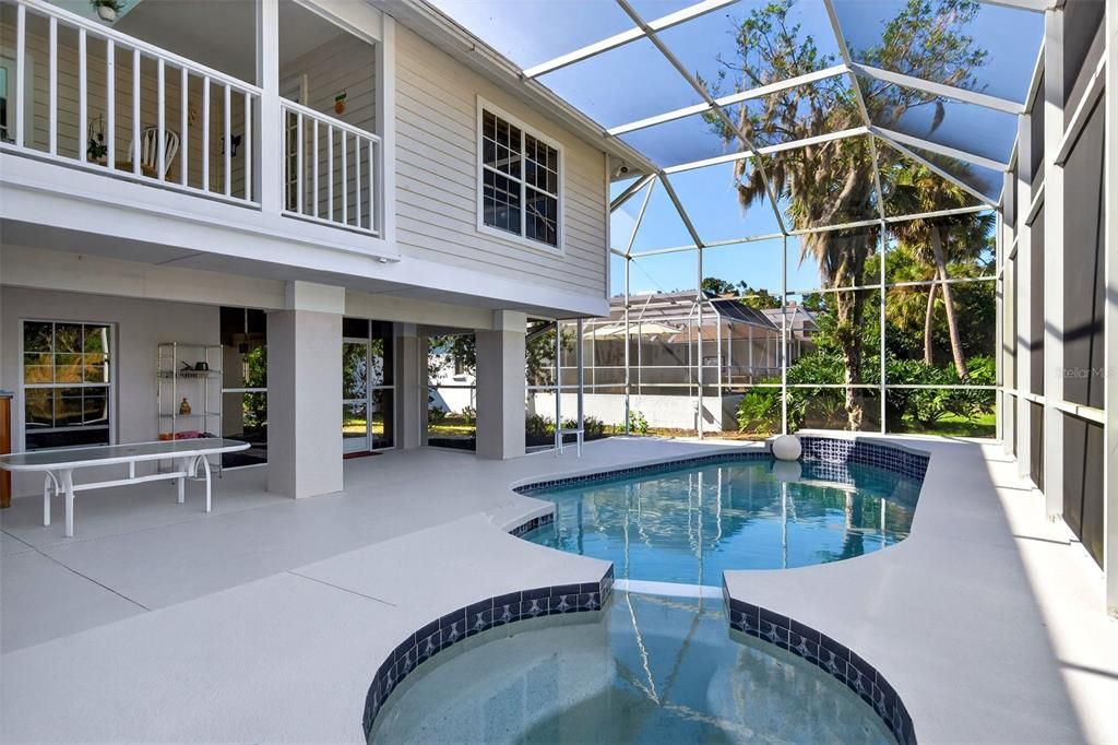 Glass Ceilings, Interior, Pool, Sun Room