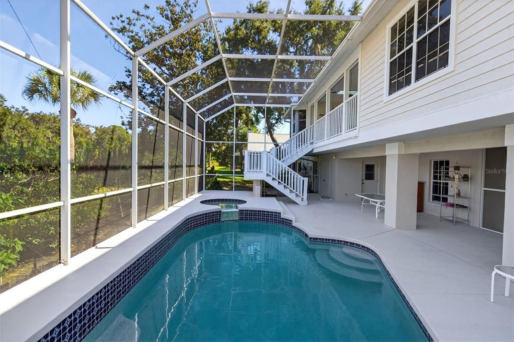 Glass Ceilings, Interior, Pool, Sun Room