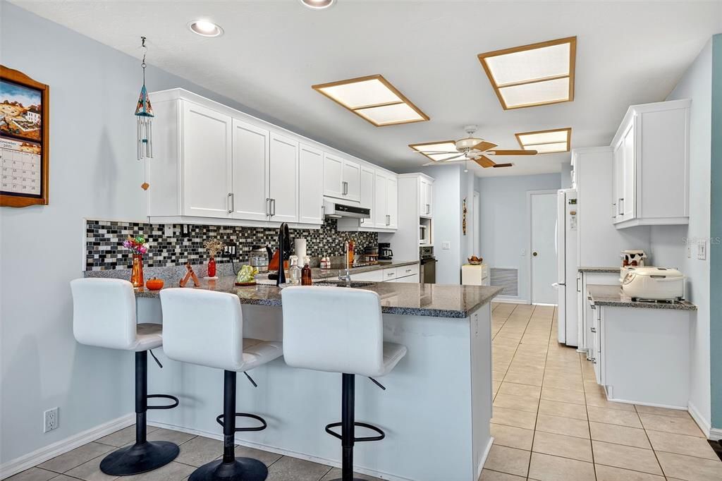 Interior, Kitchen, Recessed Lighting
