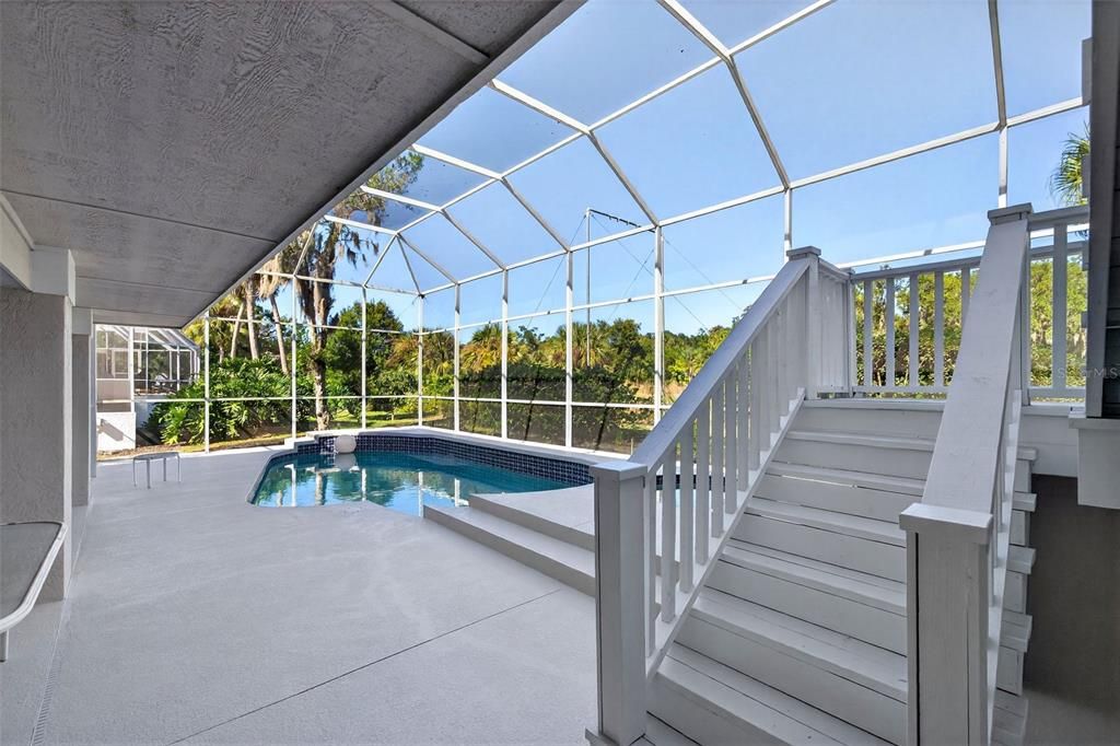 Glass Ceilings, Interior, Pool, Sun Room