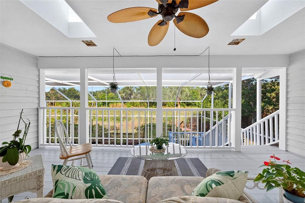 Interior, Sun Room