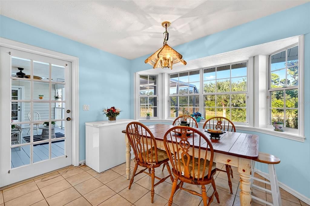 Dining room, Interior