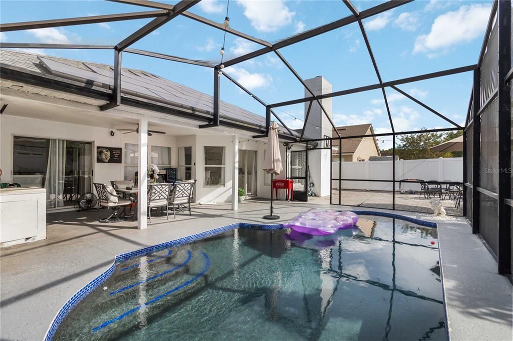 Glass Ceilings, Interior, Pool, Sun Room