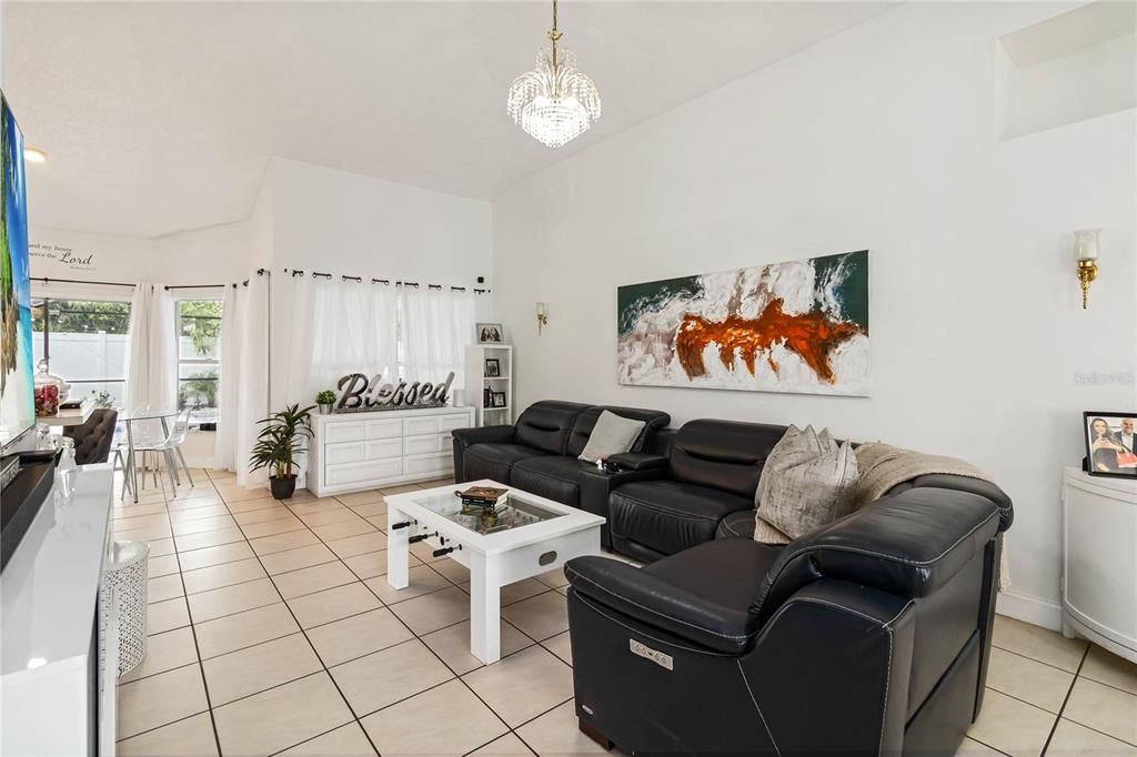 Interior, Living room, Pendant Lights
