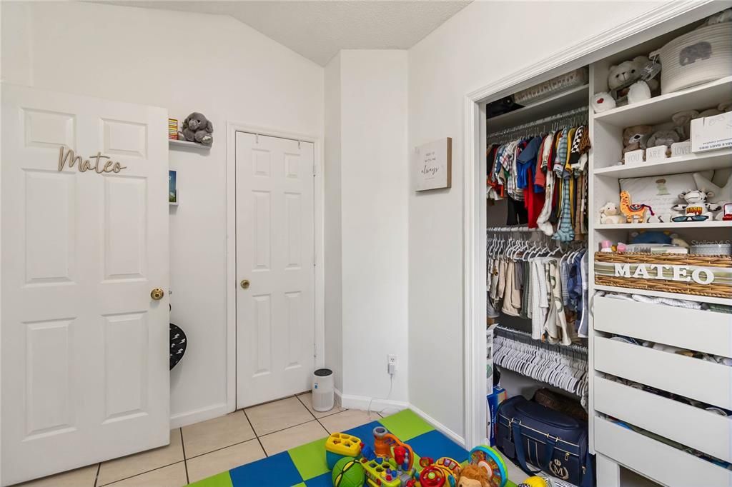 Interior, Walk-in Closets