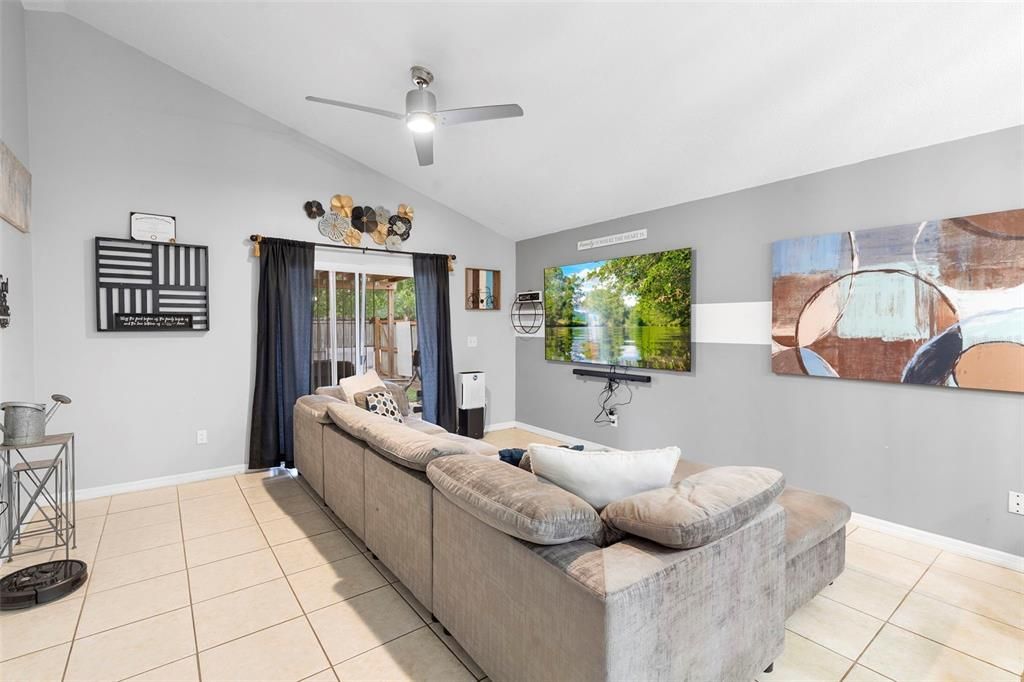 Interior, Living room