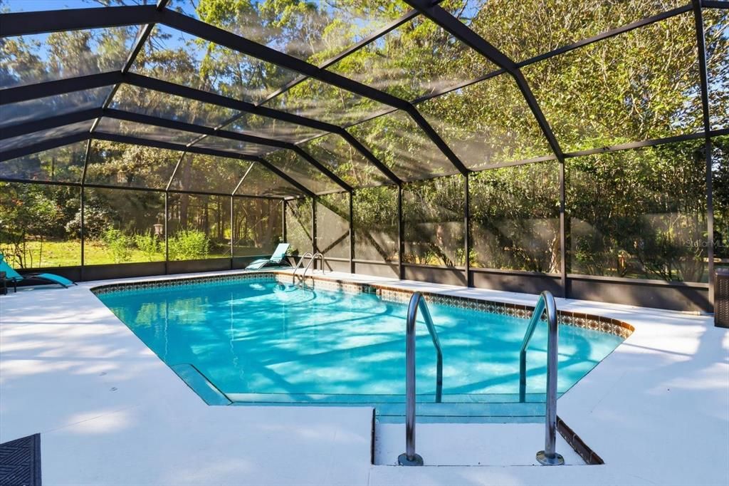 Glass Ceilings, Interior, Pool, Sun Room