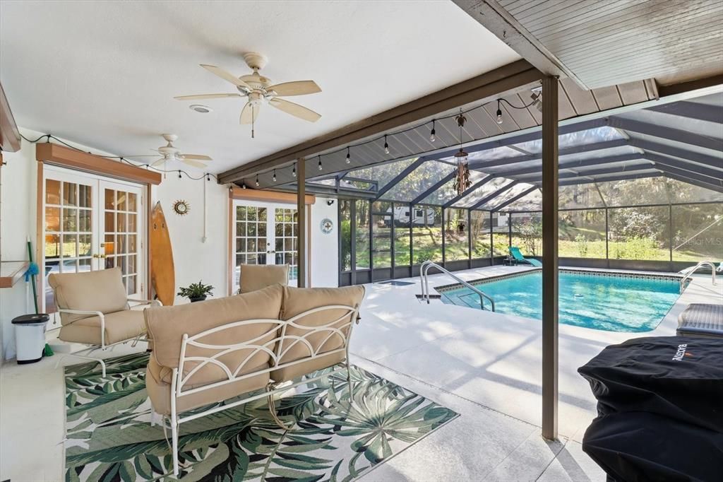 Glass Ceilings, Interior, Pool, Sun Room
