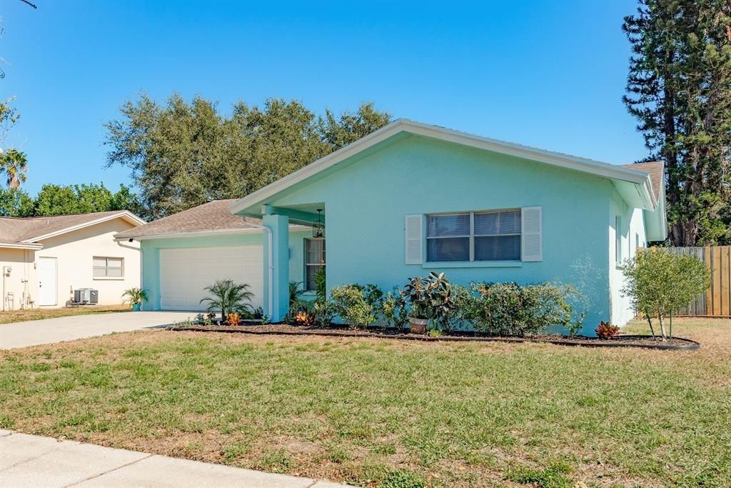 Attached, Backyard, Exterior, Facade, Ranch