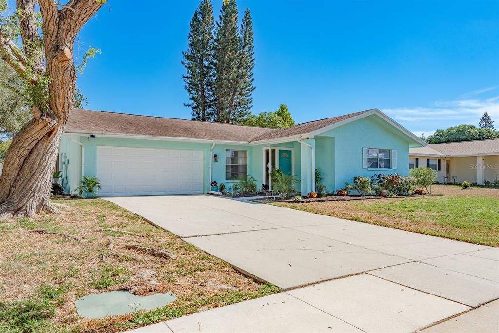 Attached, Backyard, Exterior, Facade, Ranch