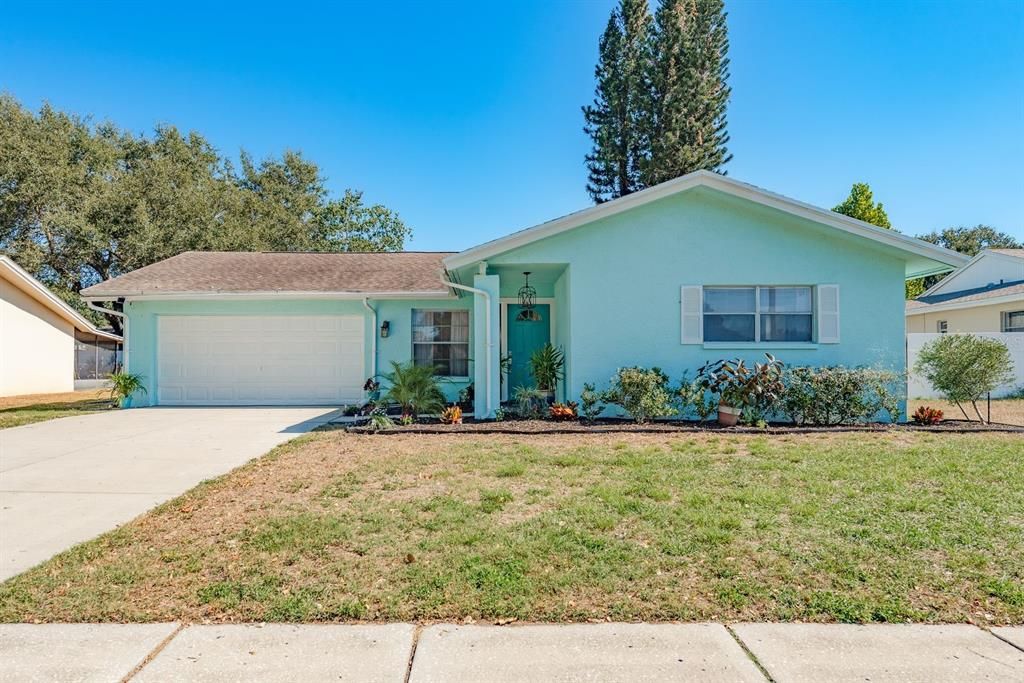 Attached, Backyard, Exterior, Facade, Ranch