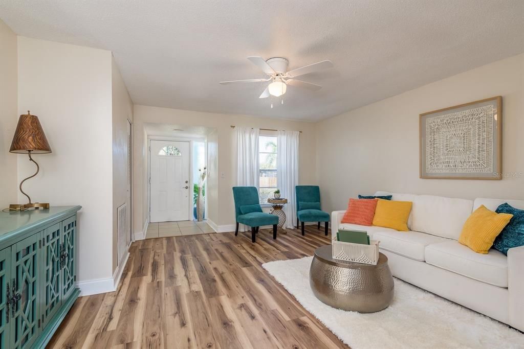 Interior, Living room, Wood Texture Flooring