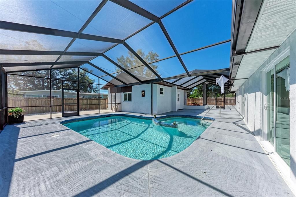 Glass Ceilings, Interior, Pool, Sun Room