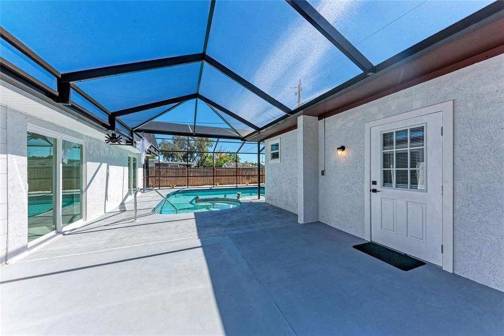 Glass Ceilings, Interior, Pool, Sun Room