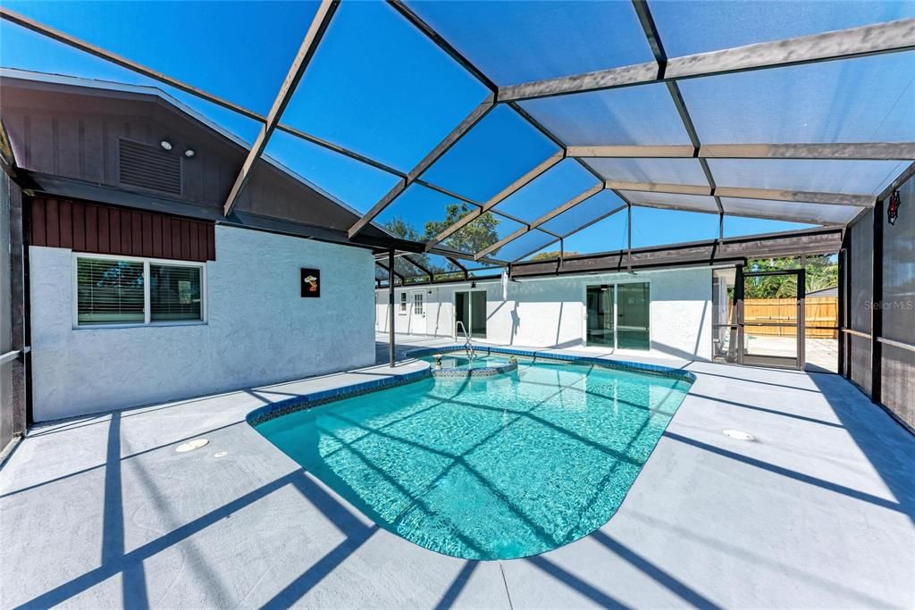 Glass Ceilings, Interior, Pool, Sun Room
