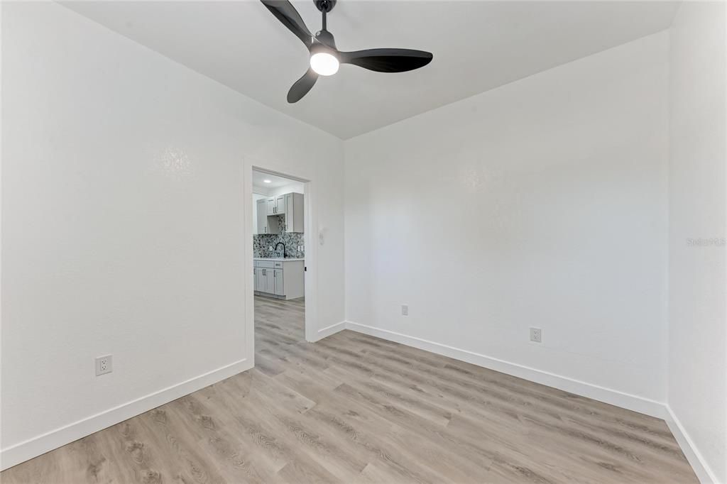 Empty room, Interior, Kitchen, Wood Texture Flooring