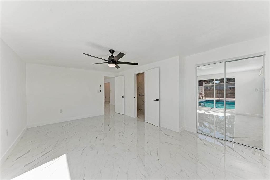 Empty room, Interior, Marble