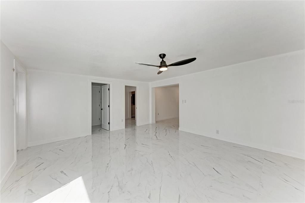 Empty room, Interior, Marble