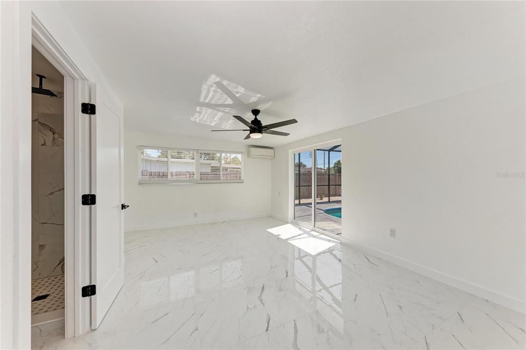 Empty room, Interior, Marble, Marble Walls