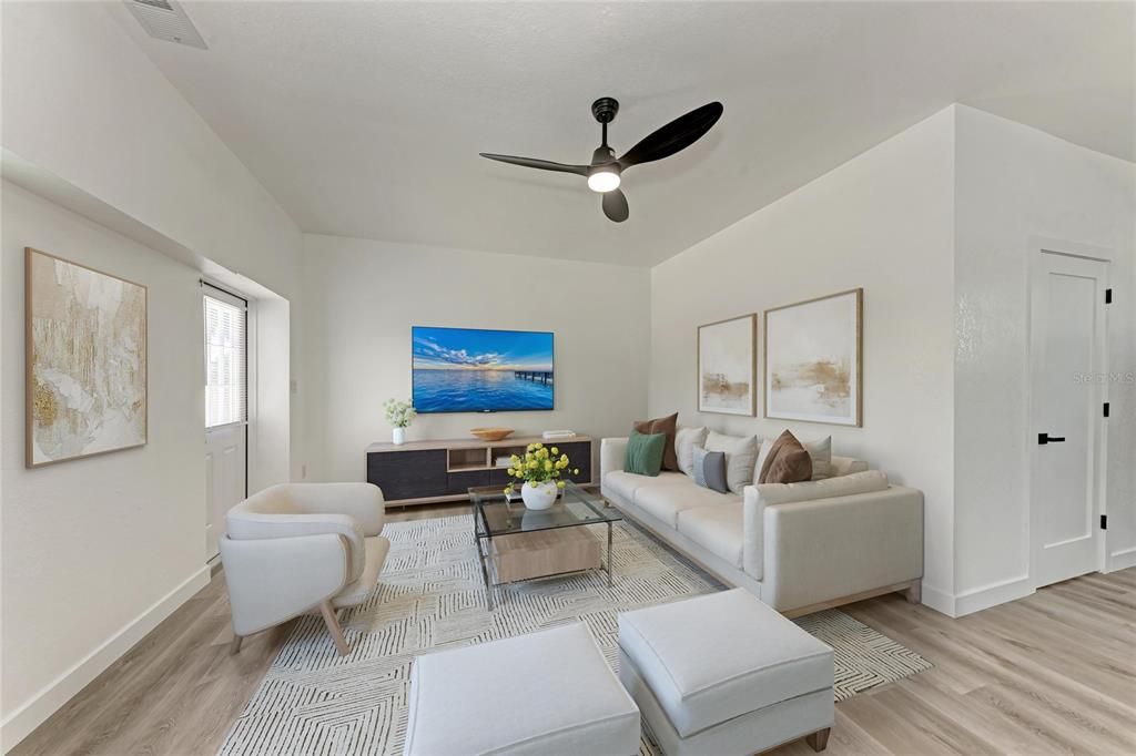 Interior, Living room, Wood Texture Flooring