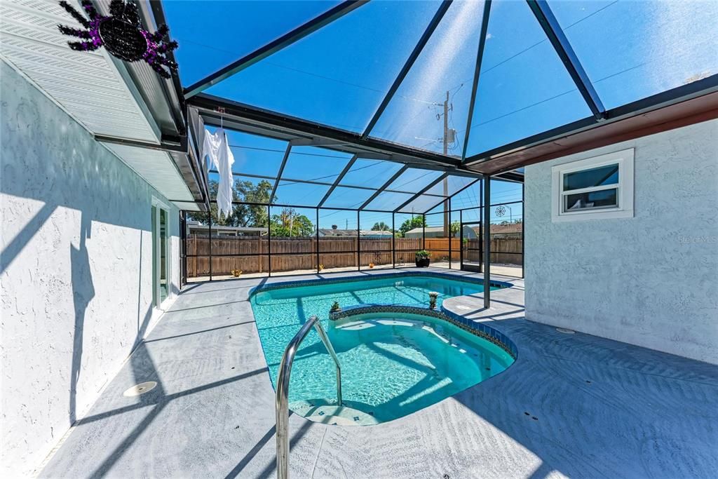 Glass Ceilings, Interior, Pool, Sun Room