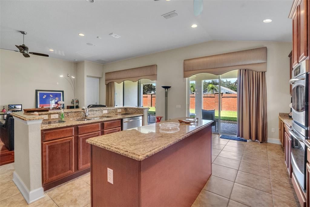 Interior, Kitchen, Recessed Lighting