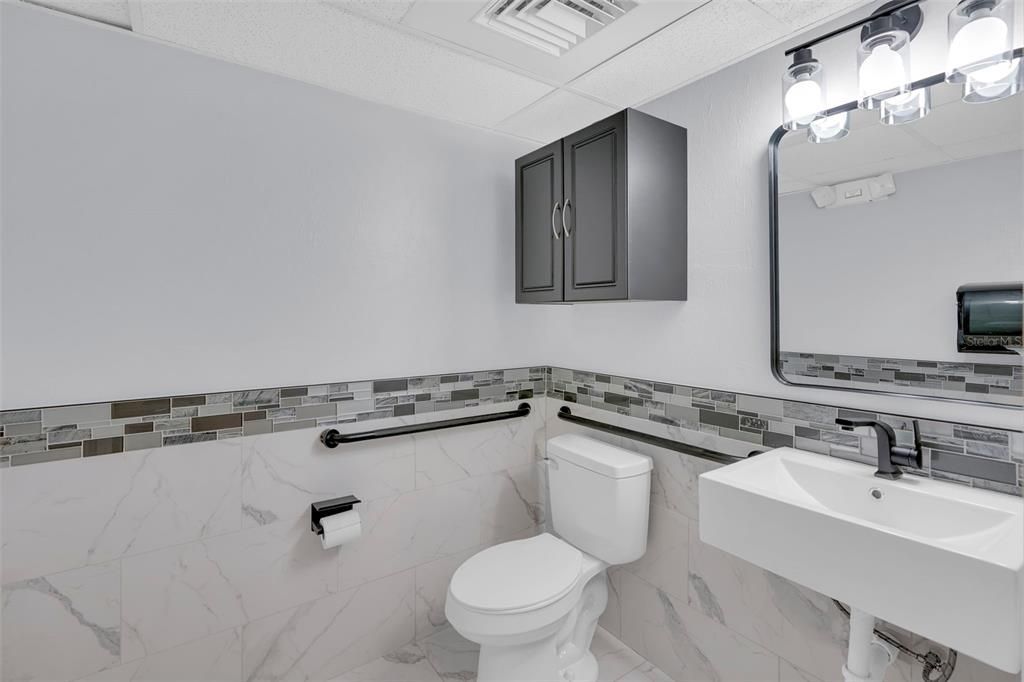 Bathroom, Interior, Marble