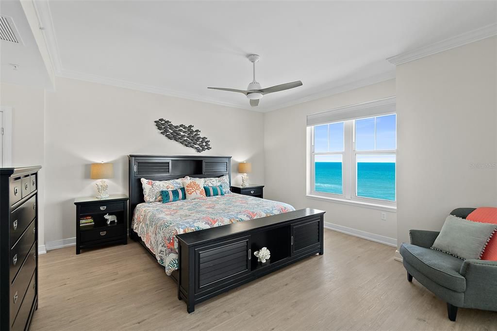 Bedroom, Interior, Water, Wood Texture Flooring