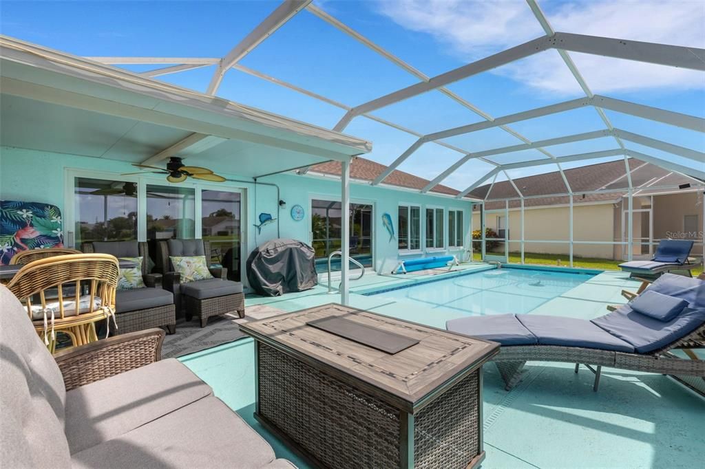 Glass Ceilings, Interior, Pool, Sun Room