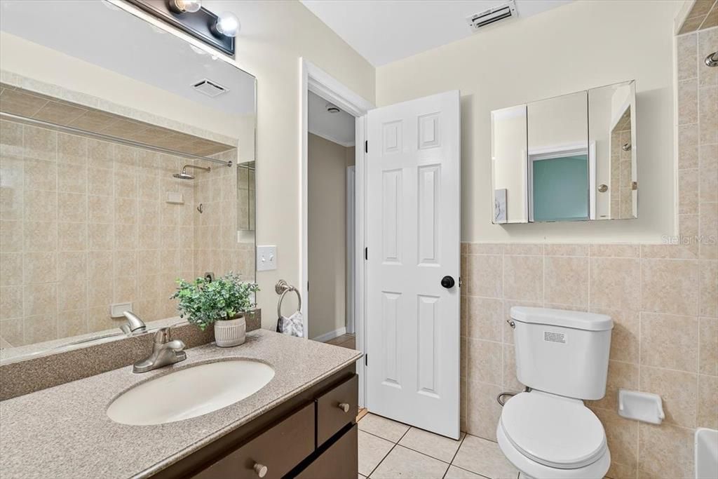 Bathroom, Interior